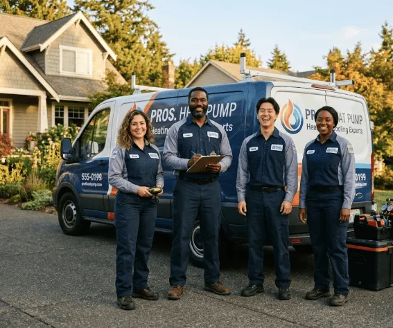 Heat Pump Installation company in Bend, OR